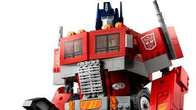 LEGO onthult Transformers Optimus Prime set die echt kan transformeren - ru.ign.com