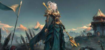 Портреты персонажей World of Warcraft от художницы Astri Lohne - noob-club.ru