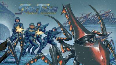 Terran Command - Получасовое прохождение миссии из Starship Troopers - Terran Command - playground.ru