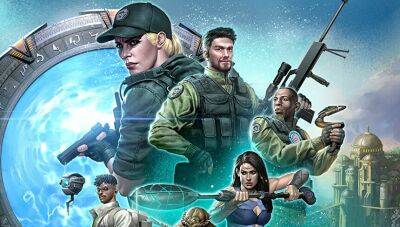 Геймплей Stargate: Timekeepers. Тактика по «Звёздным Вратам» предстаёт во всей красе - gametech.ru