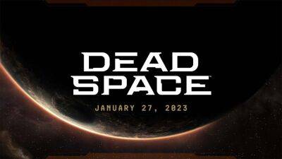 Dead Space Remake verschijnt op 27 januari 2023 - ru.ign.com