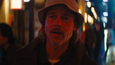 John Wick - Brad Pitt - Bullet Train met Brad Pitt loopt vertraging op - ru.ign.com - city Sandra, county Bullock - county Bullock