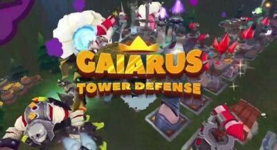 Gaiarus: Игра в жанре «Tower Defense» вышла на iOS и Андроид - app-time.ru