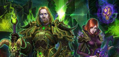 Портреты персонажей World of Warcraft от художницы Yagi - noob-club.ru - Малайзия