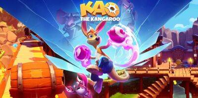 Новый геймплейный трейлер трехмерного платформера Kao the Kangaroo - zoneofgames.ru
