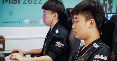 Команда RNG назвала несправедливым требование переиграть её матчи на 2022 MSI - cybersport.ru - Южная Корея - Пусан