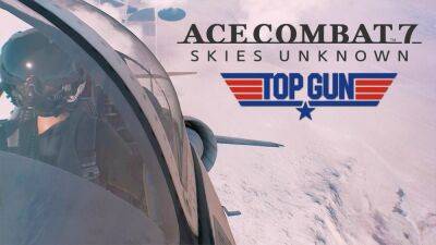 Упоминание о Top Gun Maverick для Ace Combat 7 начали удалять - lvgames.info