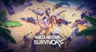 Wild Arena Survivors: Поиграли в необычную королевскую битву от Ubisoft - app-time.ru
