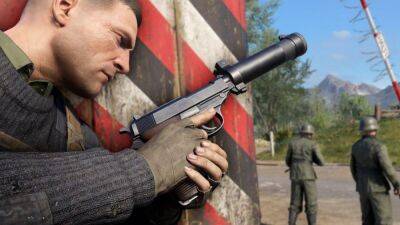 Карл Фейрберн - Rebellion показала кооперативное прохождение миссии из Sniper Elite 5 - igromania.ru
