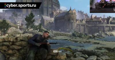 Разработчики Sniper Elite 5 показали кооперативное прохождение миссии - cyber.sports.ru