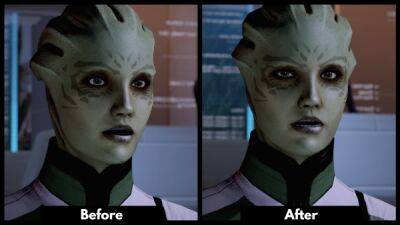 Для Mass Effect 2 Legendary Edition вышел неофициальный патч, исправляющий кучу визуальных недочетов и не только - playground.ru