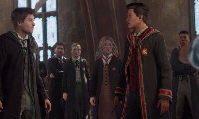 Разработчики Hogwarts Legacy представили факультеты Хогвартса — ограничившись эмблемами - gametech.ru