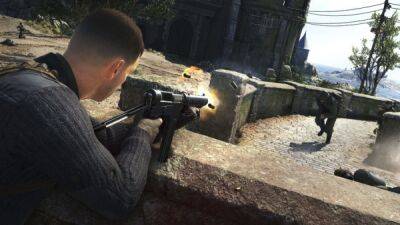 Геймплейный ролик Sniper Elite 5 демонстрирует кооперативное прохождение миссии - playground.ru