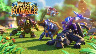 В сеть слили запись игрового процесса мобильной игры Warcraft Arclight Rumble - lvgames.info - Австралия
