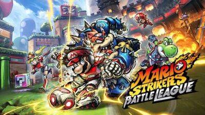 Mario Strikers: Battle League обзавелась трейлером с объяснением игрового процесса - gametech.ru