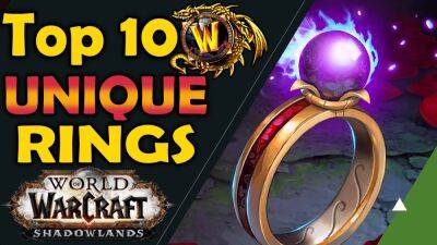 Самые уникальные и интересные кольца в World of Warcraft - noob-club.ru