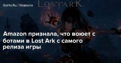Amazon признала, что воюет с ботами в Lost Ark с самого релиза игры - goha.ru