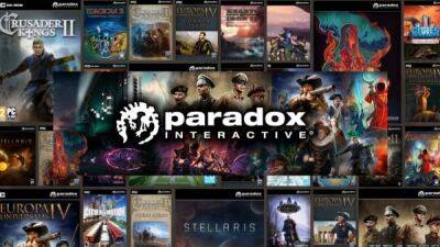 Фредрик Вестер - Руководство Paradox Interactive раздумывает о покупке разработчиков и новых франшиз - playground.ru