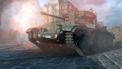 Подарочное DLC с Cromwell B в World of Tanks - top-mmorpg.ru - Италия - Англия