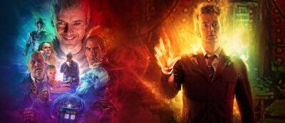 Дэвид Теннант - Кэтрин Тейт - Дэвид Теннант вернется к роли Доктора Кто в 2023 году - gamemag.ru