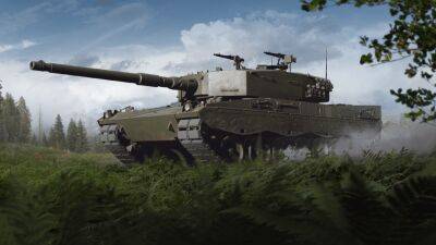 Новинка! Мобильный тяж Leopard 2AV - console.worldoftanks.com