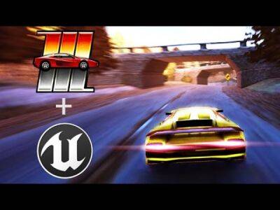Фанат работает над ремейком Need for Speed 3: Hot Pursuit на Unreal Engine 5 - playground.ru