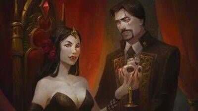 Опубликован новый трейлер Shadow's Kiss — инди MMORPG с вампирами - mmo13.ru
