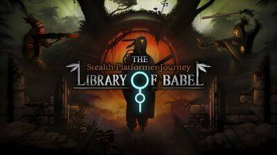 Анонсирован фантастический футуристический платформер The Library of Babel - playisgame.com