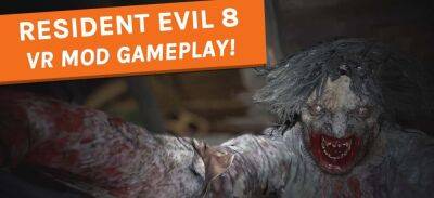 35 минут геймплея VR-версии Resident Evil Village - zoneofgames.ru