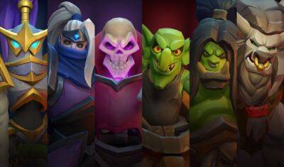 Описание и модели всех героев, отрядов и заклинаний из тестовой версии Warcraft Arclight Rumble - noob-club.ru