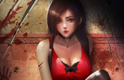 Ада Вонг - Puffer Studio представила фигурку Ады Вонг из Resident Evil в кружевном белье - landofgames.ru