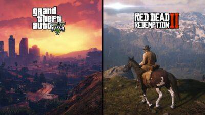 Grand Theft Auto V продано более 165 миллионов копий; Red Dead Redemption 2 - более 44 миллионов - playground.ru - Сша