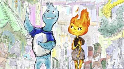 Pixar kondigt Elemental aan en komt uit in juni 2023 - ru.ign.com - city New York