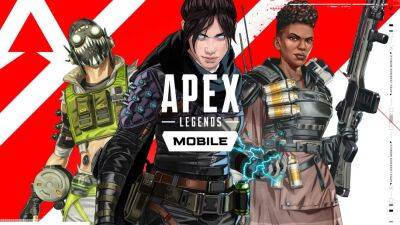 Трейлер с игровым процессом к глобальному запуску Apex Legends Mobile - lvgames.info - Respawn