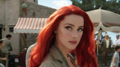 Johnny Depp - Amber Heards rol in Aquaman 2 volgens haar verkleind - ru.ign.com