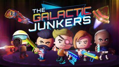 The Galactic Junkers выйдет на Nintendo Switch, PlayStation 4, XBOX One и ПК - lvgames.info