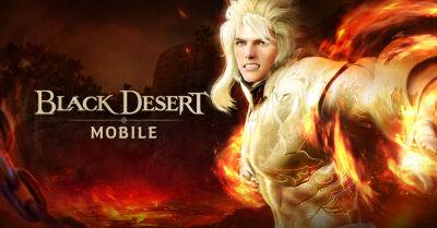 В Black Desert Mobile состоялся выход нового персонажа Якша - lvgames.info