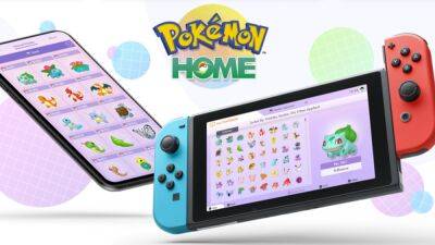 Pokémon Home update komt morgen uit - ru.ign.com