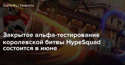 Закрытое альфа-тестирование королевской битвы HypeSquad состоится в июне - goha.ru