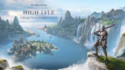 Трейлер с сюжетом расширения High Isle для The Elder Scrolls Online - lvgames.info
