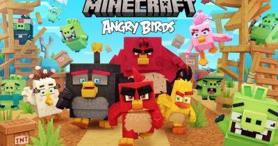 Для Minecraft вышло дополнение с героями Angry Birds - cybersport.ru