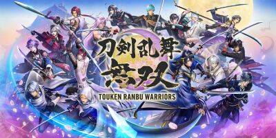 Мусоу-экшен Touken Ranbu Warriors обзавелся демоверсией - zoneofgames.ru