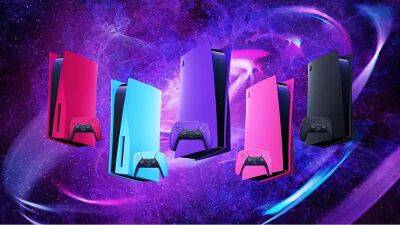 PS5 получит новые цвета сменных панелей стоимостью по 3 600 рублей - gametech.ru - Сша - Россия - Франция - Германия - Англия - Голландия - Бельгия - Люксембург - Sony