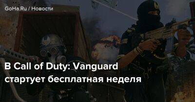 В Call of Duty: Vanguard стартует бесплатная неделя - goha.ru