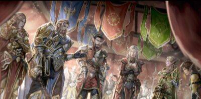 Портреты персонажей World of Warcraft от художника Zsanjani - noob-club.ru - Индонезия