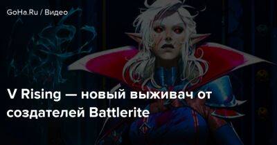 V Rising — новый выживач от создателей Battlerite - goha.ru