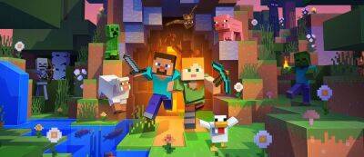 Разработчики Minecraft представили кроссовер-дополнение Angry Birds с птицами и их противниками свиньями - gamemag.ru