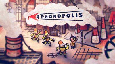 Студия Amanita Design анонсировала новую приключенческую игру Phonopolis - playisgame.com