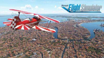 Для Microsoft Flight Simulator вышло очередное масштабное обновление с детальной проработкой Италии и Мальты - fatalgame.com - Италия - Рим - Мальта