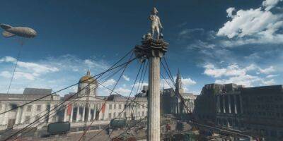 Первые 18 минут геймплея модификации Fallout: London для Fallout 4 - playground.ru - Лондон - Англия